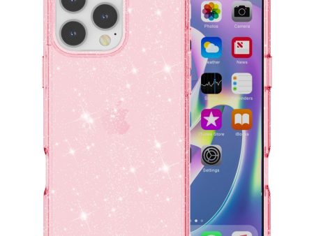 EIDERWOOD iPhone 16 Pro Max Hybrid Plastik Cover - Lyserød Glitter Online