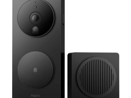 Aqara Smart Video Doorbell G4 - Sort Discount