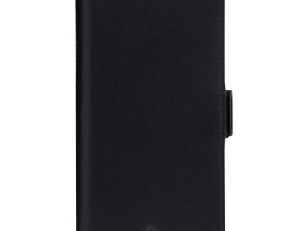 Samsung Galaxy A53 dbramante1928 Copenhagen Slim Ægte Læder Cover m. Pung - Black Fashion