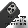 CARE by PanzerGlass iPhone 16 Pro Max FASHION Fearlessly Fashionable Case - MagSafe Kompatibel - Black Fashion