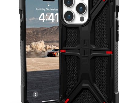 iPhone 15 Pro UAG MONARCH Series Cover - Black Discount