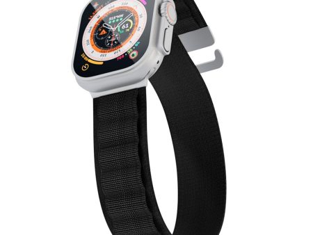 Apple Watch (42 44 SE 45 46 49mm) Epico Alpine Strap - Sort For Discount