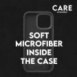 CARE by PanzerGlass iPhone 16 Pro Max FASHION Fearlessly Fashionable Case - MagSafe Kompatibel - Black Fashion