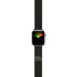 Apple Watch (42 44 SE 45 46 49mm) Epico Milanese Rustfri Stål Rem - Dark Green on Sale