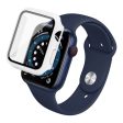 Apple Watch SE 6 5 4 (44mm) IMAK Hård Plast Cover m. Indbygget Skærmbeskyttelse - Hvid Online now