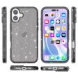 EIDERWOOD iPhone 16 Hybrid Plastik Cover - Sort Glitter For Discount