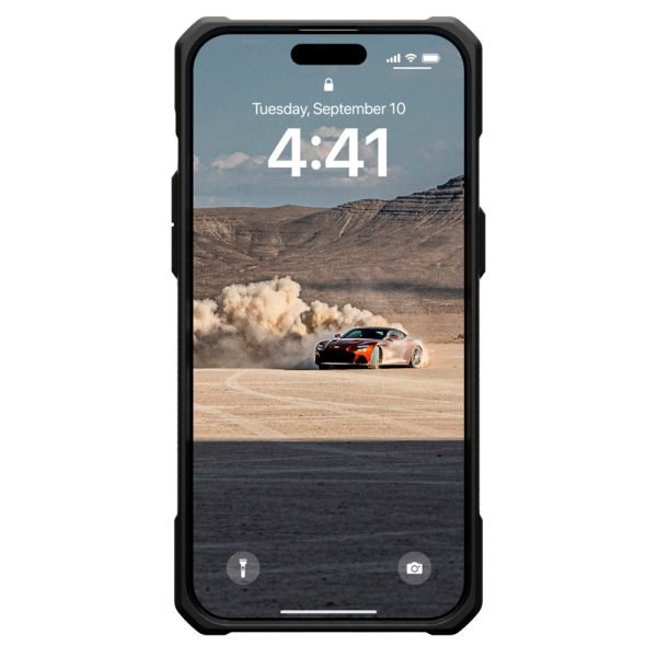 iPhone 15 Pro UAG MONARCH Series Cover - Black Discount