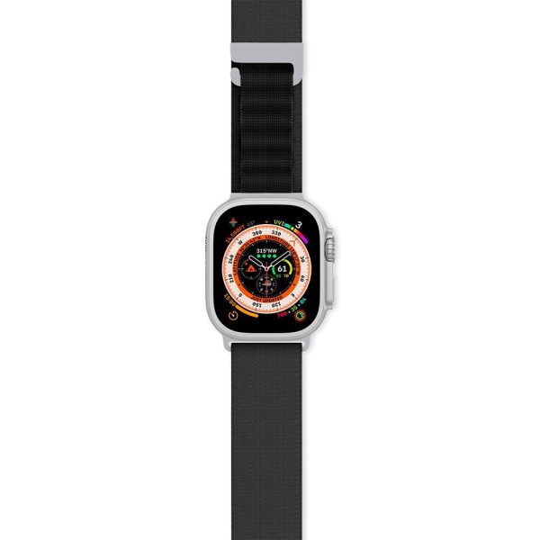 Apple Watch (42 44 SE 45 46 49mm) Epico Alpine Strap - Sort For Discount