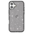 EIDERWOOD iPhone 16 Hybrid Plastik Cover - Sort Glitter For Discount