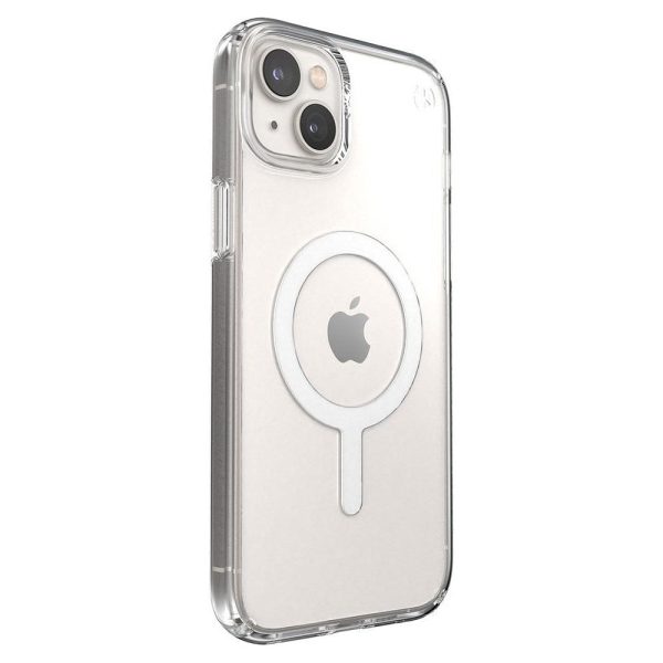 iPhone 14 Plus Speck Presidio Perfect-Clear Cover - Magsafe Kompatibel - Gennemsigtig Supply