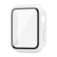 Apple Watch SE 6 5 4 (44mm) IMAK Hård Plast Cover m. Indbygget Skærmbeskyttelse - Hvid Online now