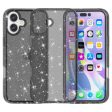 EIDERWOOD iPhone 16 Hybrid Plastik Cover - Sort Glitter For Discount