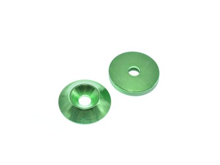 10 PCS AuroraRC M4 Countersunk Screw Conical Grommet Gasket Washer for RC FPV Racing Drone Supply