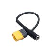 XT60 Male Female Plug to 5.5*2.1 DC Male Plug Charger Adapter Cable For Fatshark ACE LiPo Battery Fashion