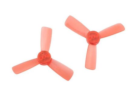 10 Pairs Kingkong   LDARC 1935 48.26mm 1.5mm Mounting Hole 3-Blade Propellers for 90GT Drone on Sale