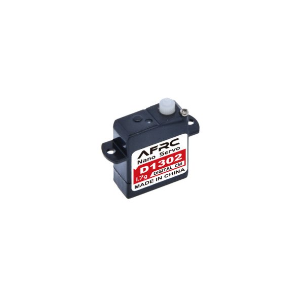 AFRC-D1302 Micro 1.7g Large Torque Mini Digital Servo for RC Airplane Fixed Wing Helicopter Discount